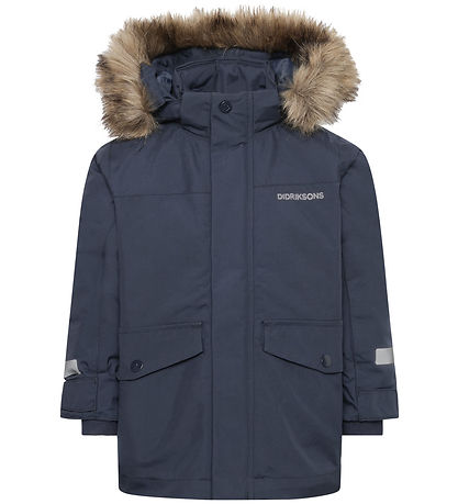 Didriksons Winterjas - Bjarven - Navy Didriksons Winterjas - Bjarven - Navy