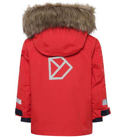 Didriksons Winter Coat - Bjärven - Pomme Red