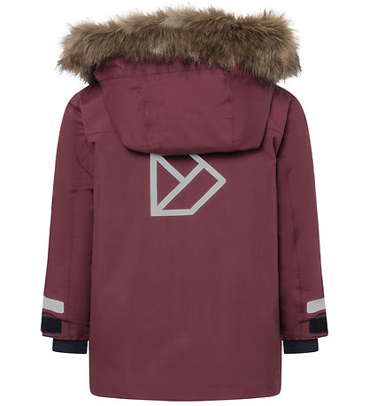 Didriksons Winter Coat - Bjärven - Anemon Red