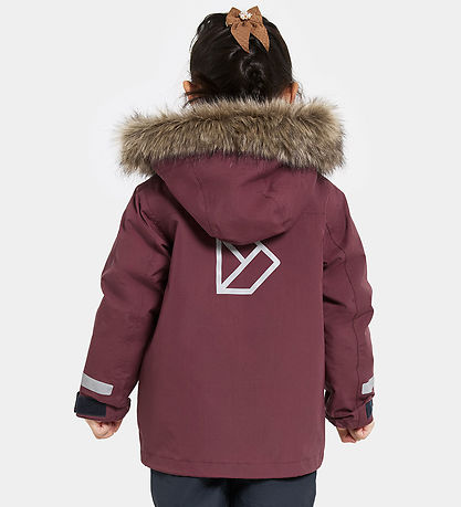 Didriksons Winter Coat - Bjärven - Anemon Red