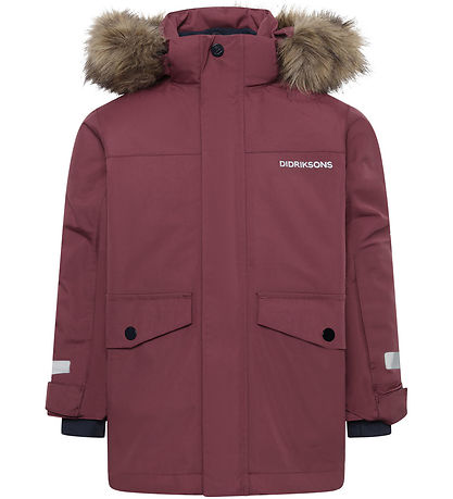 Didriksons Winter Coat - Bjärven - Anemon Red