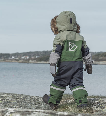 Didriksons Snowsuit - Bjarven - Light Moss