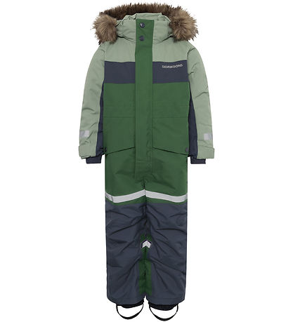 Didriksons Snowsuit - Bjarven - Light Moss Didriksons Snowsuit - Bjarven - Light Moss