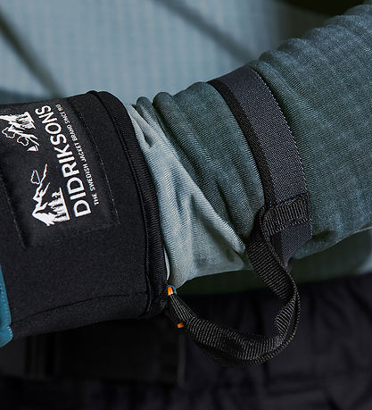 Didriksons Gloves w. Fleece - Lovas - Star Blue