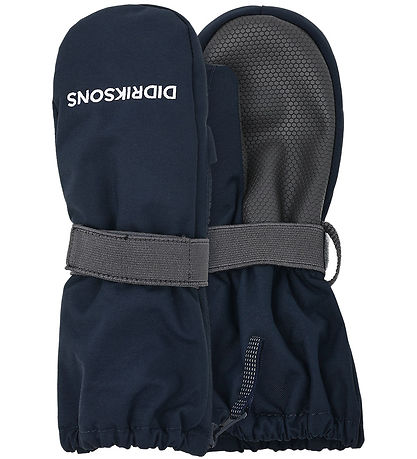 Didriksons Vantar m. Fleece - Biggles Zip - Marinblå m. Dragkedj