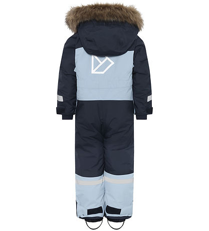 Didriksons Snowsuit - Bjarven - Cloud Blue