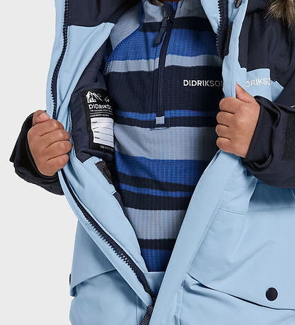 Didriksons Snowsuit - Bjarven - Cloud Blue