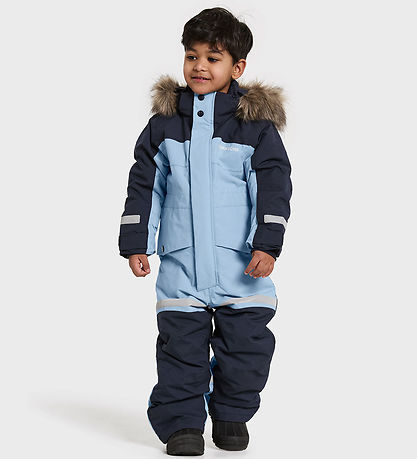Didriksons Snowsuit - Bjarven - Cloud Blue