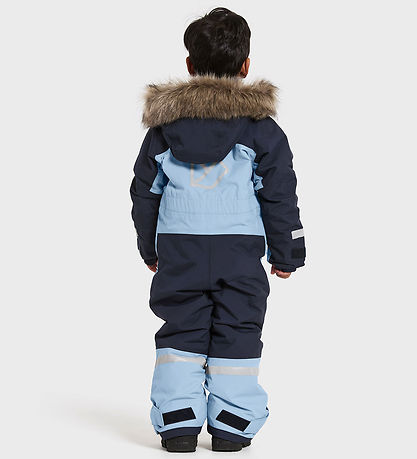 Didriksons Snowsuit - Bjarven - Cloud Blue