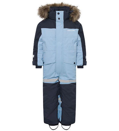 Didriksons Snowsuit - Bjarven - Cloud Blue