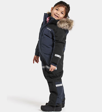 Didriksons Snowsuit - Bjarven - Navy Didriksons Snowsuit - Bjarven - Navy