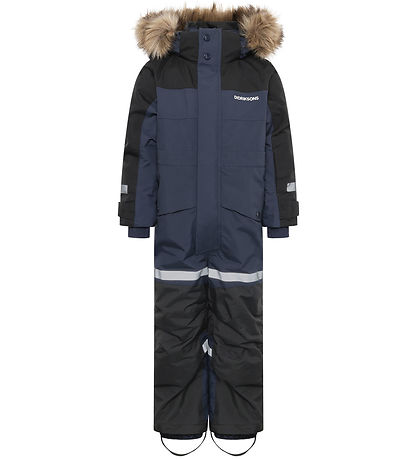 Didriksons Snowsuit - Bjarven - Navy Didriksons Snowsuit - Bjarven - Navy