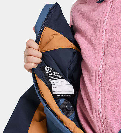 Didriksons Snowsuit - Bjärven - Galaxy Blue