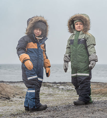 Didriksons Snowsuit - Bjärven - Galaxy Blue