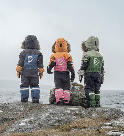 Didriksons Snowsuit - Bjärven - Galaxy Blue