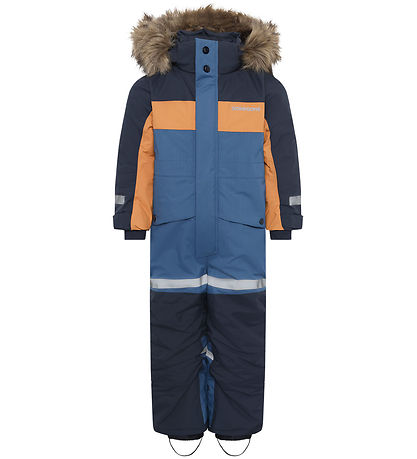 Didriksons Snowsuit - Bjärven - Galaxy Blue