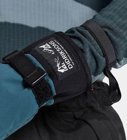 Didriksons Mittens w. Fleece - Lovas - Star Blue