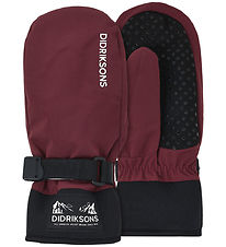 Didriksons Mittens w. Fleece - Lovas - Anemon Ed Didriksons Mittens w. Fleece - Lovas - Anemon Ed