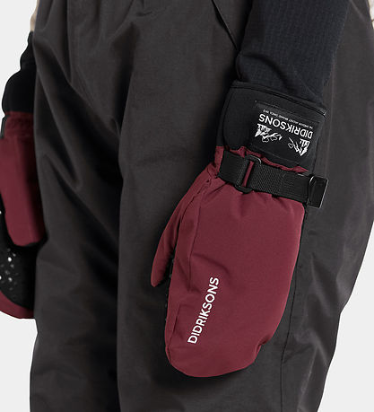 Didriksons Mittens w. Fleece - Lovas - Anemon Ed