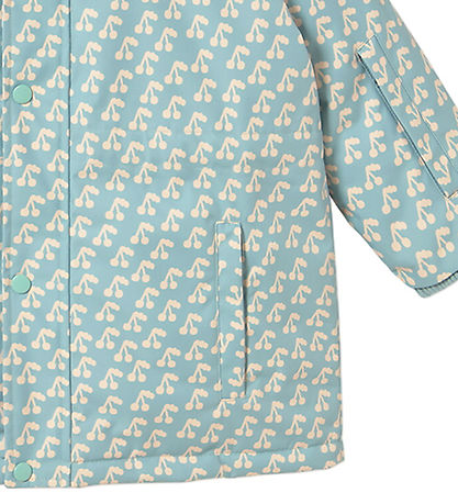 Veste d'Hiver Tiny Cottons - Cerises - Warm Grey