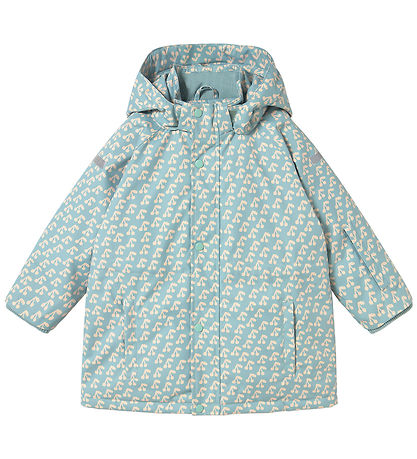Veste d'Hiver Tiny Cottons - Cerises - Warm Grey