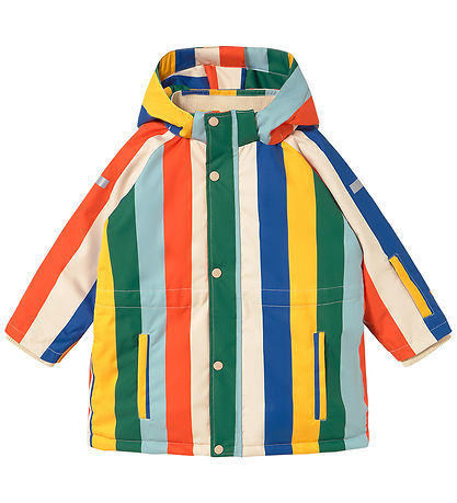 Veste d'Hiver Tiny Cottons - Multicolore Rayures