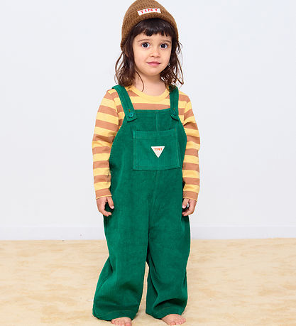 Tiny Cottons Overalls - Corduroy - Dark Emerald
