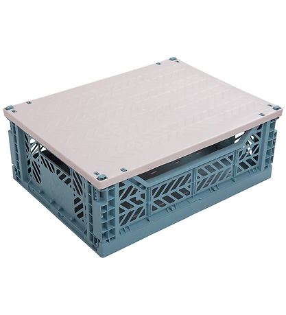 Aykasa Lid To Foldable Box - Midi - Coconut Milk