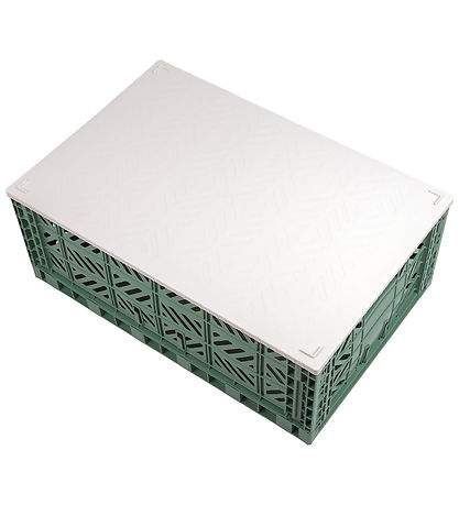 Aykasa Lid To Foldable Box - Maxi - Coconut Milk