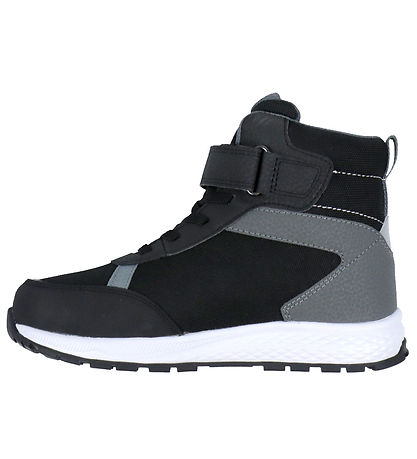 Viking Winter Boots - Equip Warm WP 1V - Black/Grey