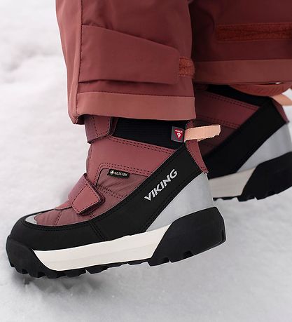 Viking Winter Boots - Expower Warm GTX 2V - Dark Pink Viking Winter Boots - Expower Warm GTX 2V - Dark Pink