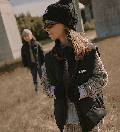 Hummel Puffer Vest - hmlJr - Black Hummel Puffer Vest - hmlJr - Black
