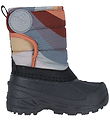 Wheat Winterstiefel - Winty - Rainbow Waves Wheat Winterstiefel - Winty - Rainbow Waves