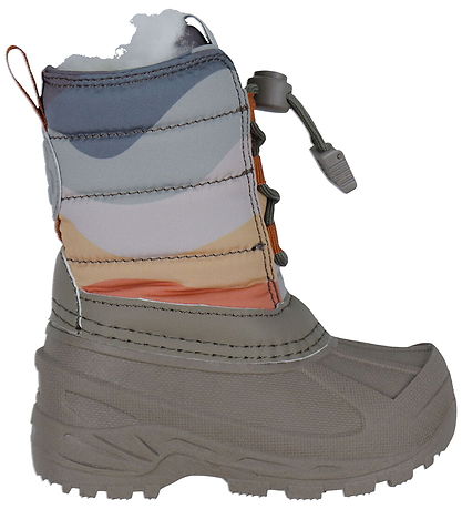 Wheat Winter Boots - Aleex - Rainbow Waves