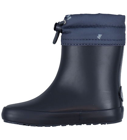 Wheat Thermo Boots - Barefoot - Navy