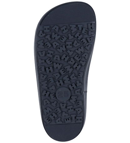 Wheat Thermo Boots - Barefoot - Navy