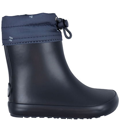 Wheat Thermo Boots - Barefoot - Navy