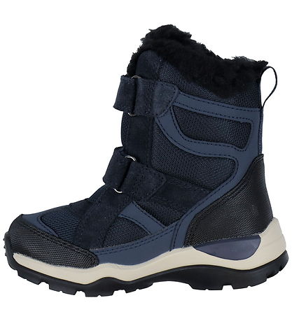 Wheat Winter Boots - Trailor Tex - Navy