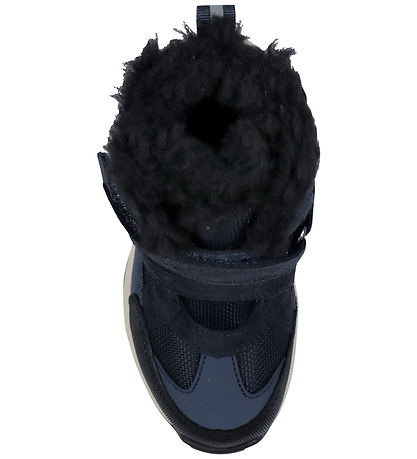 Wheat Winter Boots - Trailor Tex - Navy