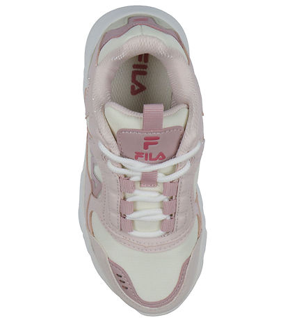 Fila Shoes - Collene Logo - Mauve Chalk/Marshmallow