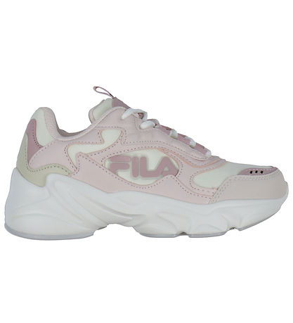 Fila Shoes - Collene Logo - Mauve Chalk/Marshmallow