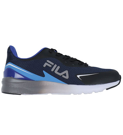 Fila Shoes - Crusher - Fila Navy/Surf The Web Fila Shoes - Crusher - Fila Navy/Surf The Web