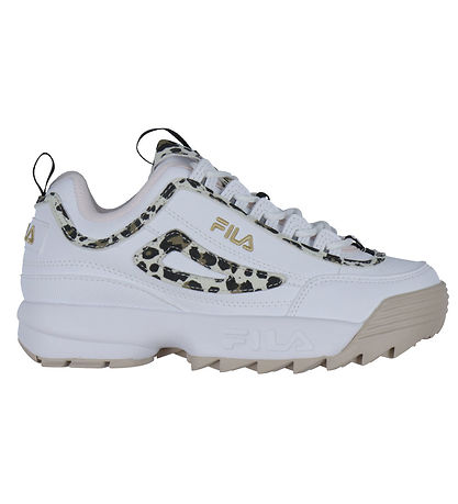 Fila Skór - Röskun P - Hvítt/Oxford Tan