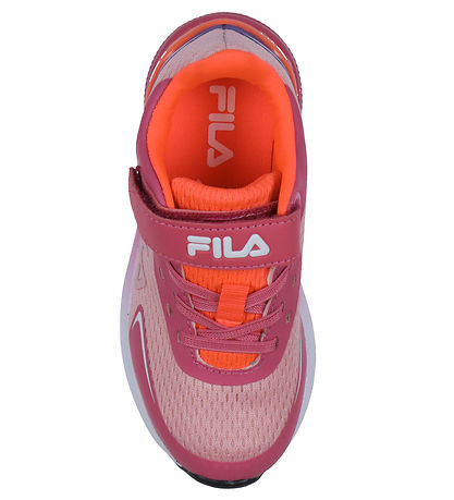 Fila Shoes - Crusher V - Fuchsia Rose/Fiery Coral Fila Shoes - Crusher V - Fuchsia Rose/Fiery Coral
