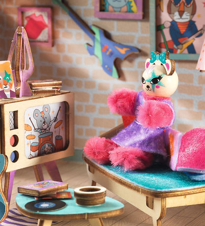 Set de Création Djeco - Bricolage - Ma Maison - Stella Set de Création Djeco - Bricolage - Ma Maison - Stella