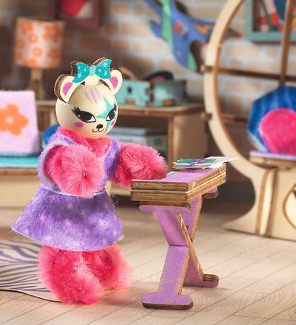 Set de Création Djeco - Bricolage - Ma Maison - Stella Set de Création Djeco - Bricolage - Ma Maison - Stella