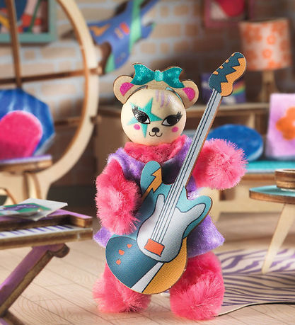 Set de Création Djeco - Bricolage - Ma Maison - Stella Set de Création Djeco - Bricolage - Ma Maison - Stella