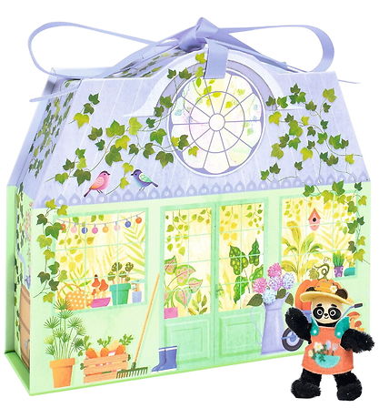 Djeco Creation Set - DIY - Mi House - Olive