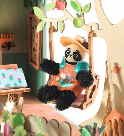 Djeco Creation Set - DIY - Mi House - Olive