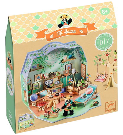 Djeco Creation Set - DIY - Mi House - Olive